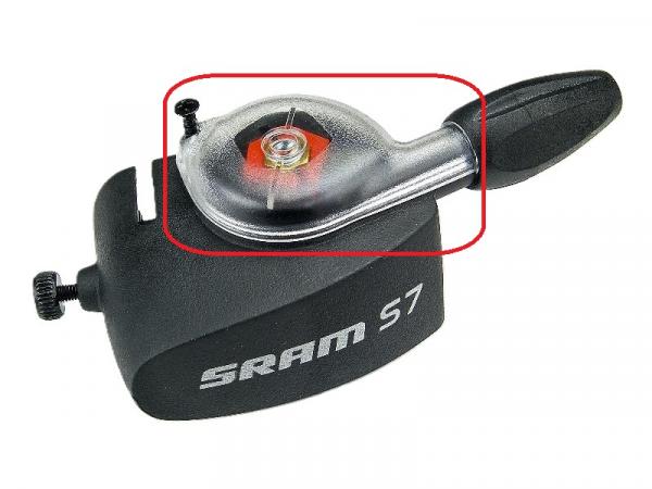 GEHAEUSEDECKEL  SRAM P5/S7, 1-STUECK